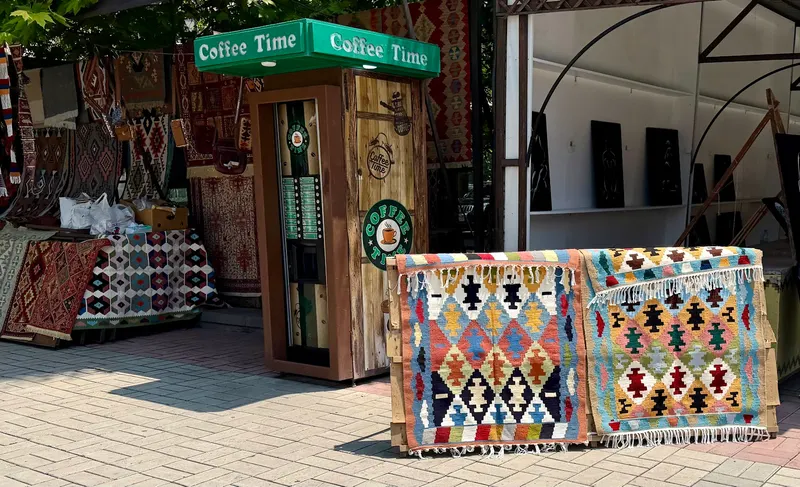 Vernissage Market in Kentron, Yerevan