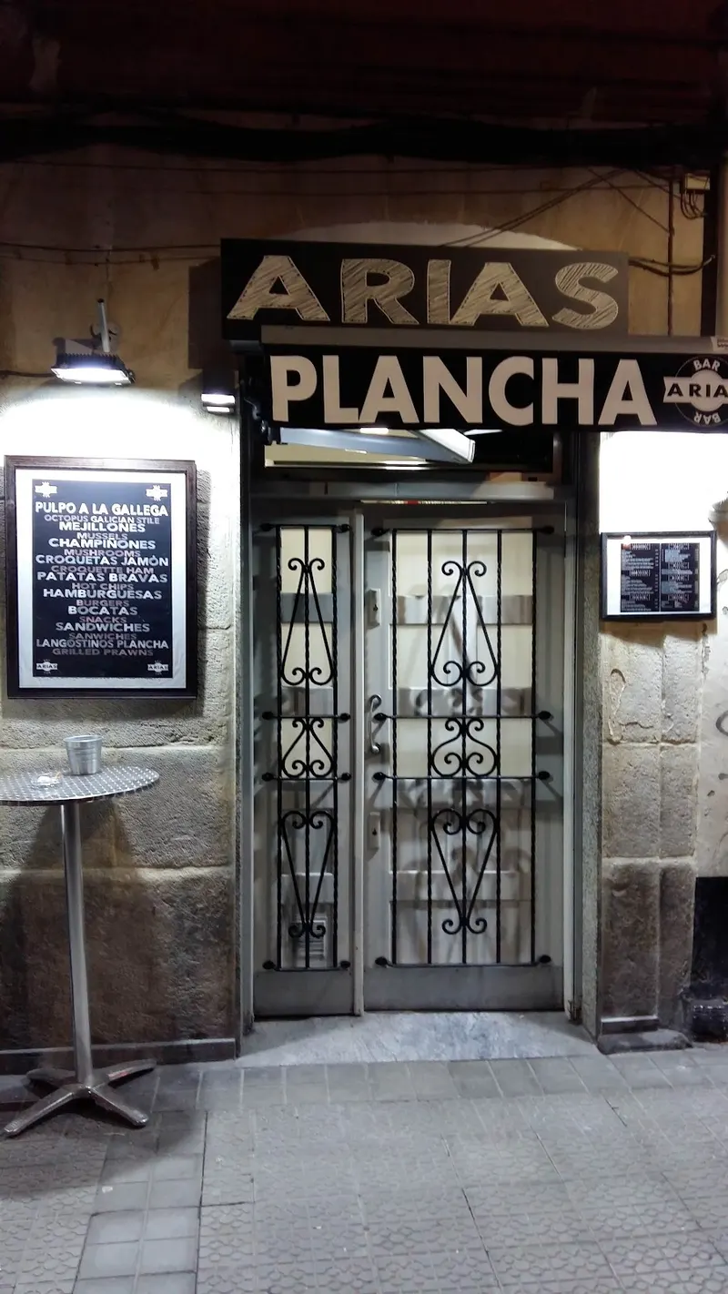 Arias taberna in San Francisco, Bilbao