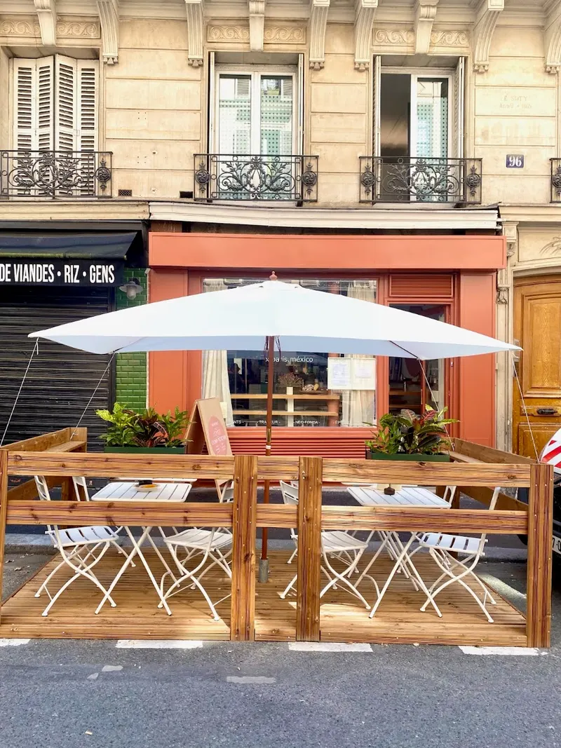 Comer parís.méxico in Quartier Les Îles, Paris