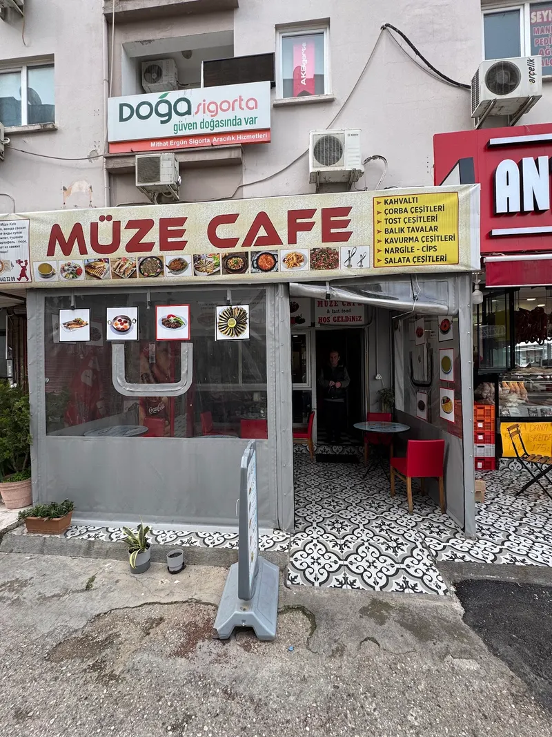 Müze kafe in Sinan, Antalya