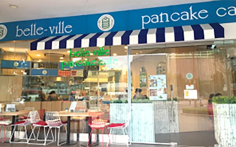Belle-Ville Pancake Cafe Bugis Junction in Bugis, Singapore