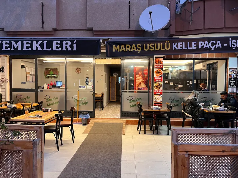 Ömer'in Mutfağı in Altınkum, Antalya