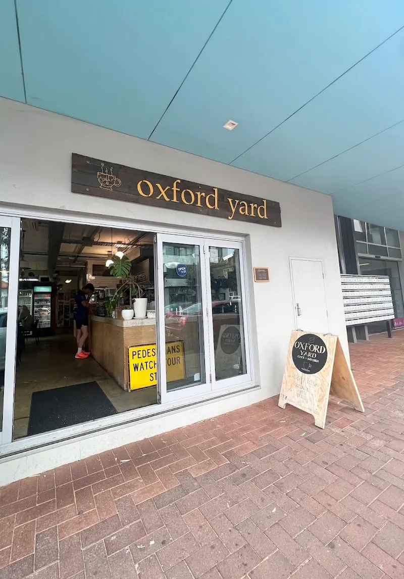 Oxford Yard in Leederville, Perth
