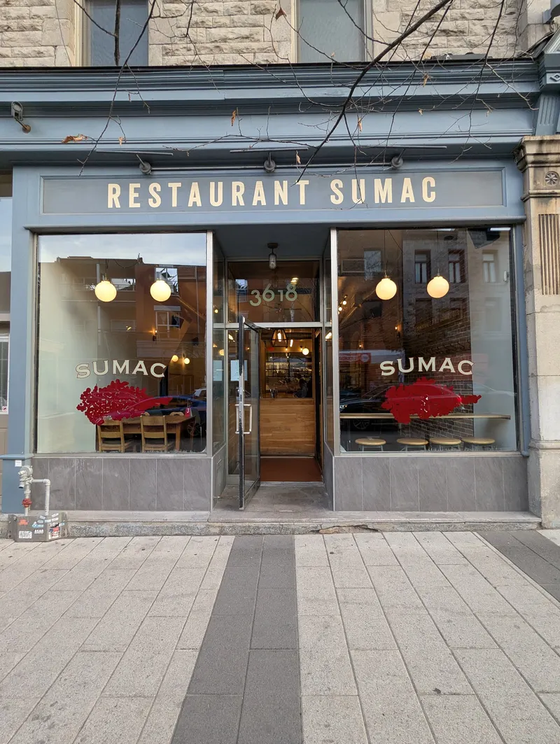 Sumac in Saint-Henri, Montreal