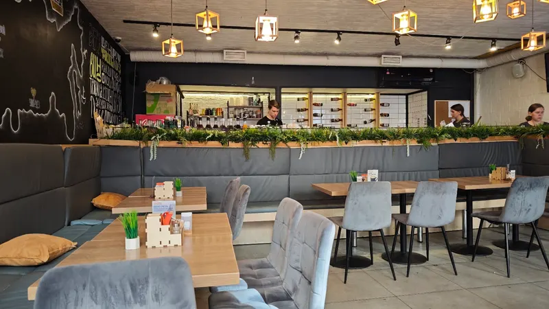 Vaffel & Wine in Tsentralny District, Saint Petersburg