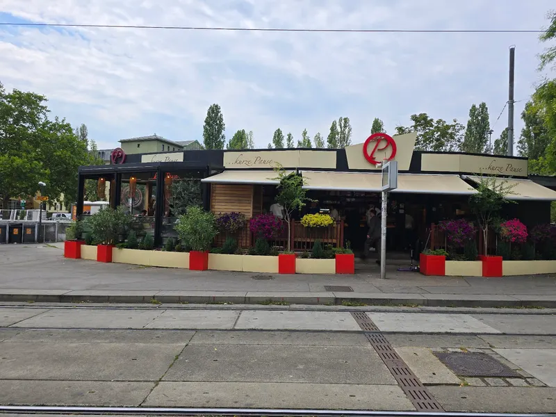 Kurze Pause in Brigittenau, Vienna