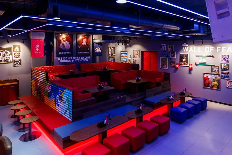 All Sett Go- The Sports Bar in Oshiwara, Mumbai