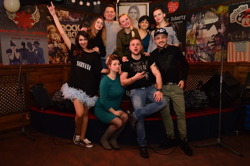 Nirvana Pub in Dniprovs'kyi District, Kyiv
