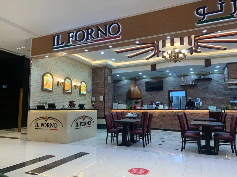 Il Forno, Forsan Central Mall in Khalifa City, Abu Dhabi