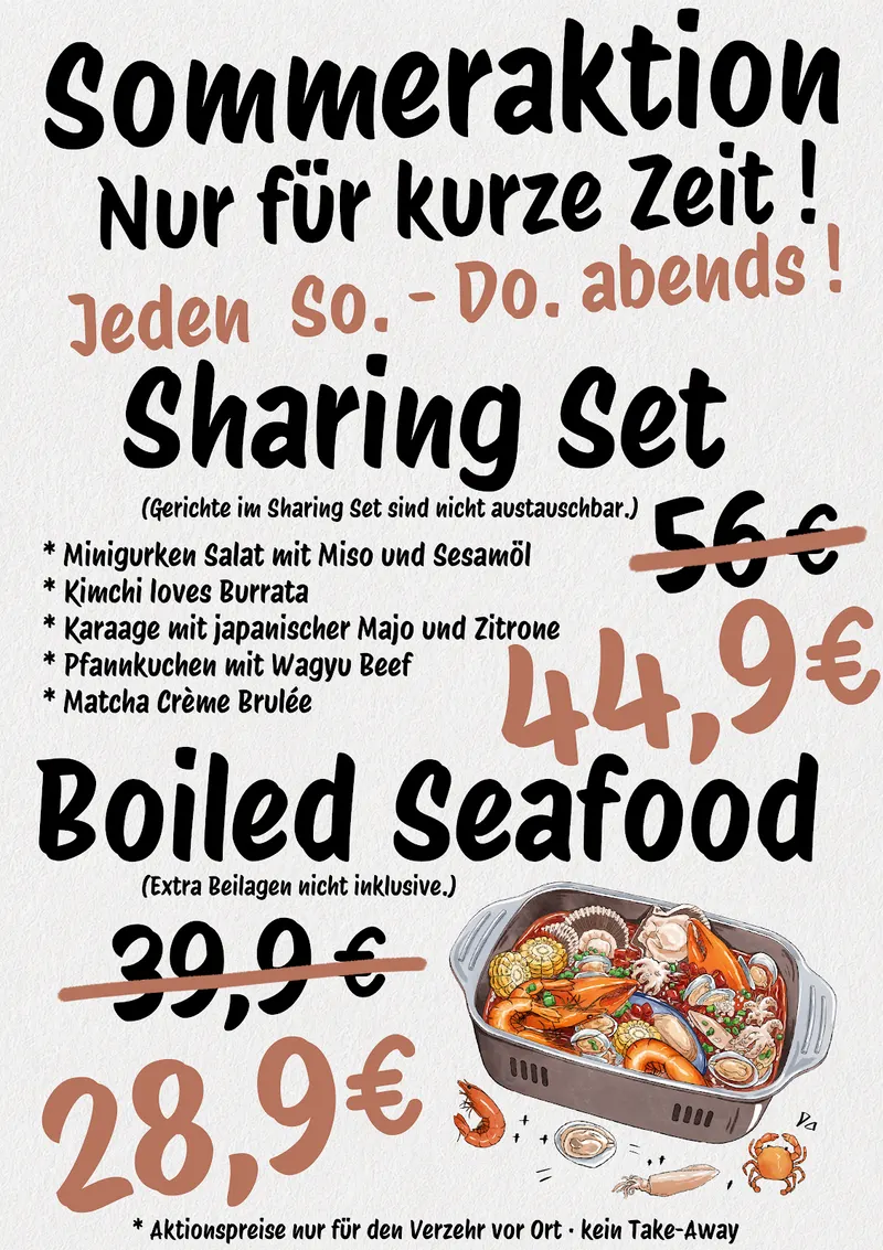 Hai Seafood Izakaya Munich in Franzosenviertel, Munich