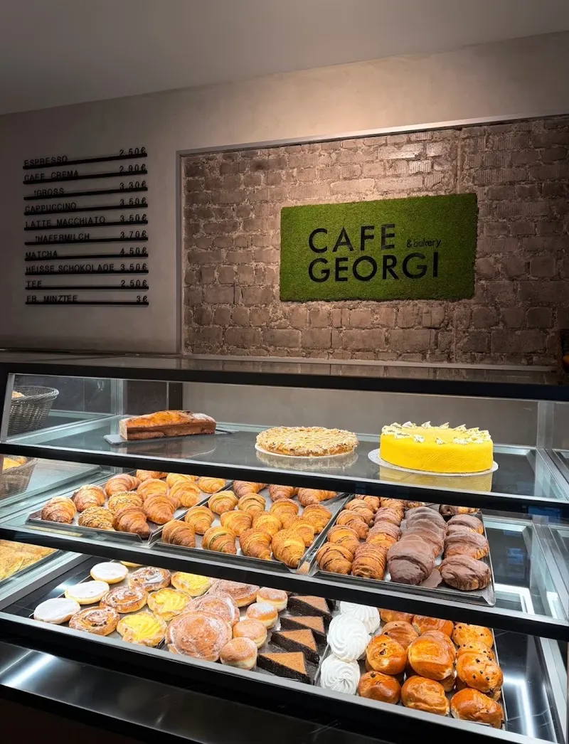 Café & bakery Georgi in Mauritiusviertel, Cologne