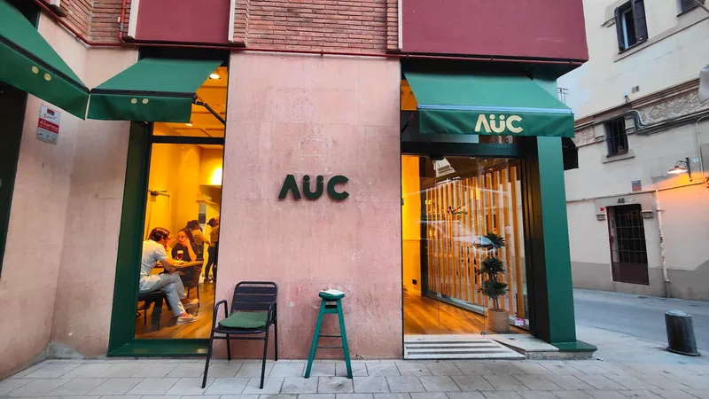 Aüc Bar in Sant Gervasi – la Bonanova, Barcelona
