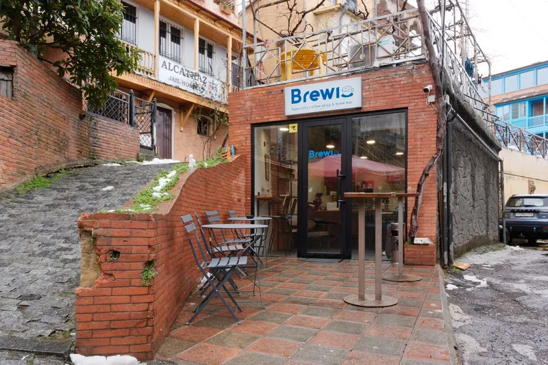 Brewio Old Town in Kala, Ortachala, Tbilisi