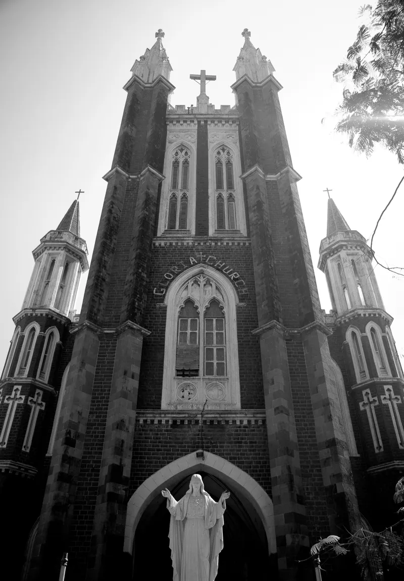 Gloria Church in Byculla East, Mumbai