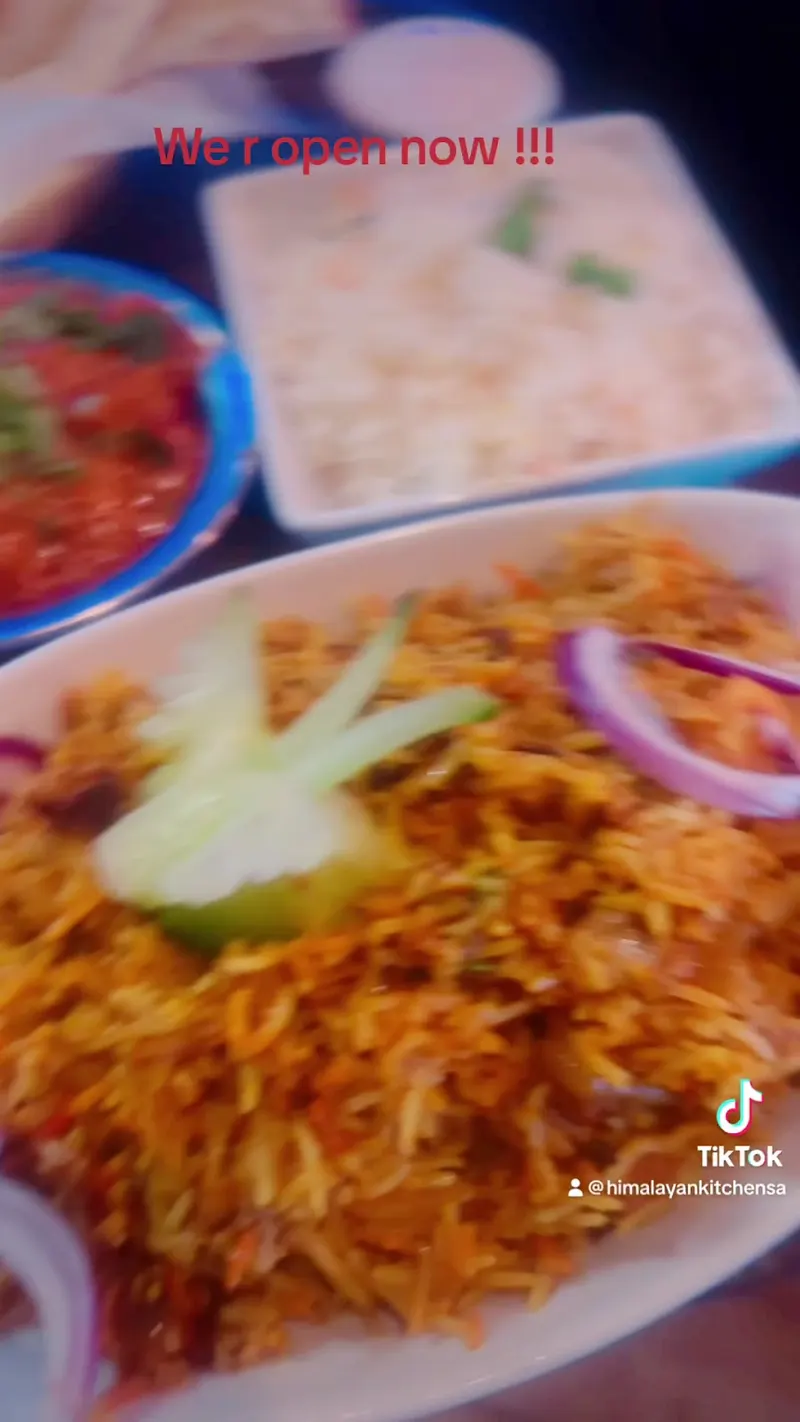 Himalayan Kitchen in Uptown Loop, San Antonio