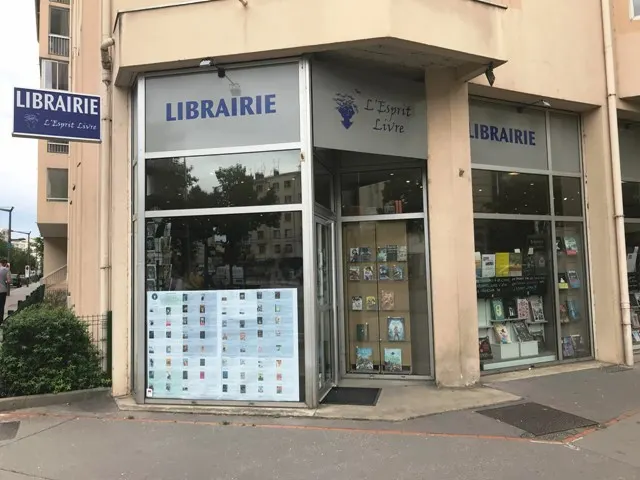 Librairie L'Esprit Livre