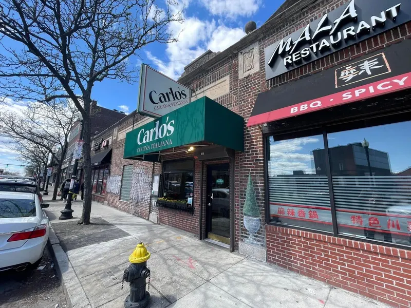 Carlo's Cucina Italiana in Allston, Boston