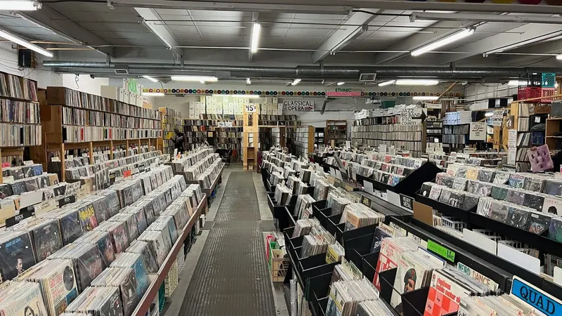 Jerry's Records in Frick Park, Pittsburgh