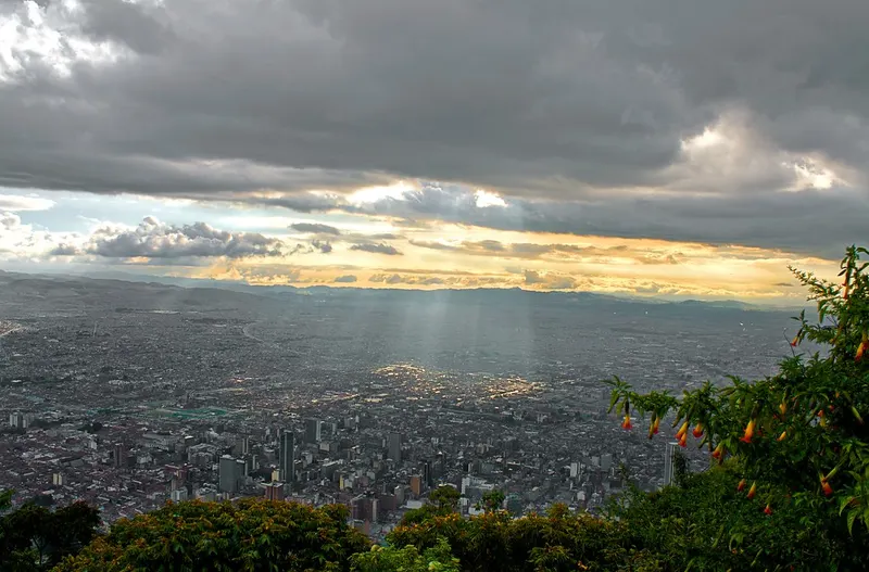 Monserrate in Bogota