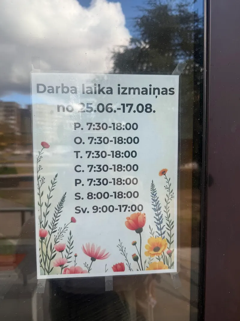 Martin’s Bakery in Ķengarags, Riga