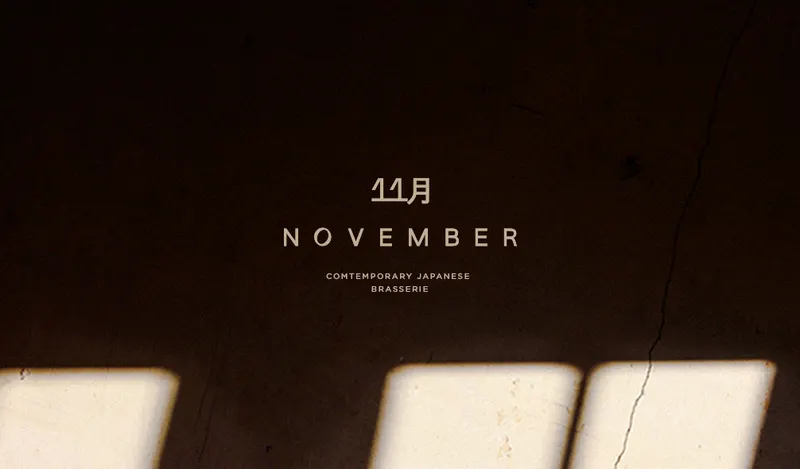 NOVEMBER Brasserie