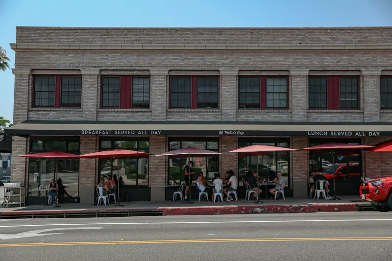 Millie's Cafe in Silver Lake, Los Angeles