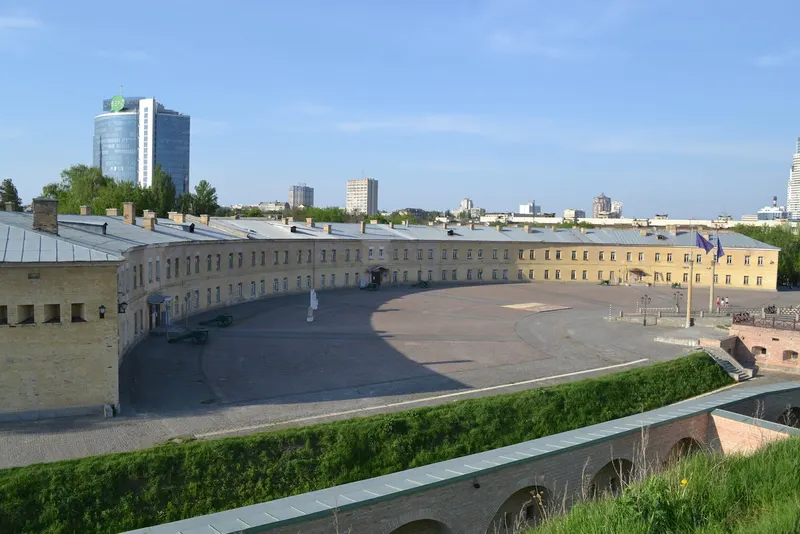 Kyiv Fortress in Pecherskyi district, Kyiv