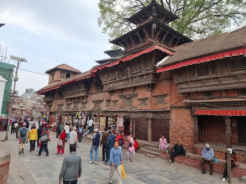 Kathmandu Durbar Square in Kathmandu