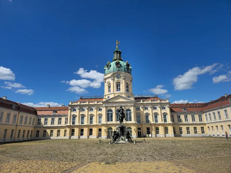 Charlottenburg Palace in Berlin