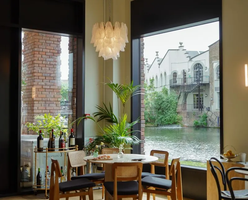Corretto by the Canal in Chalk Farm, London