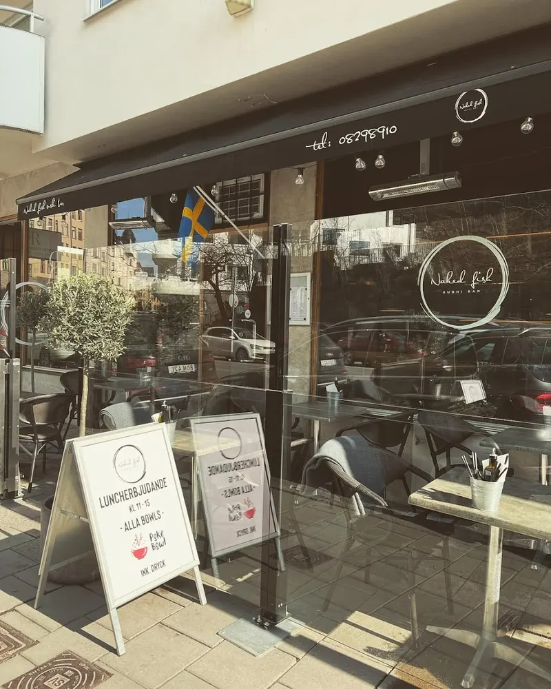 Naked Fish Sushi Bar - Kungsholmen