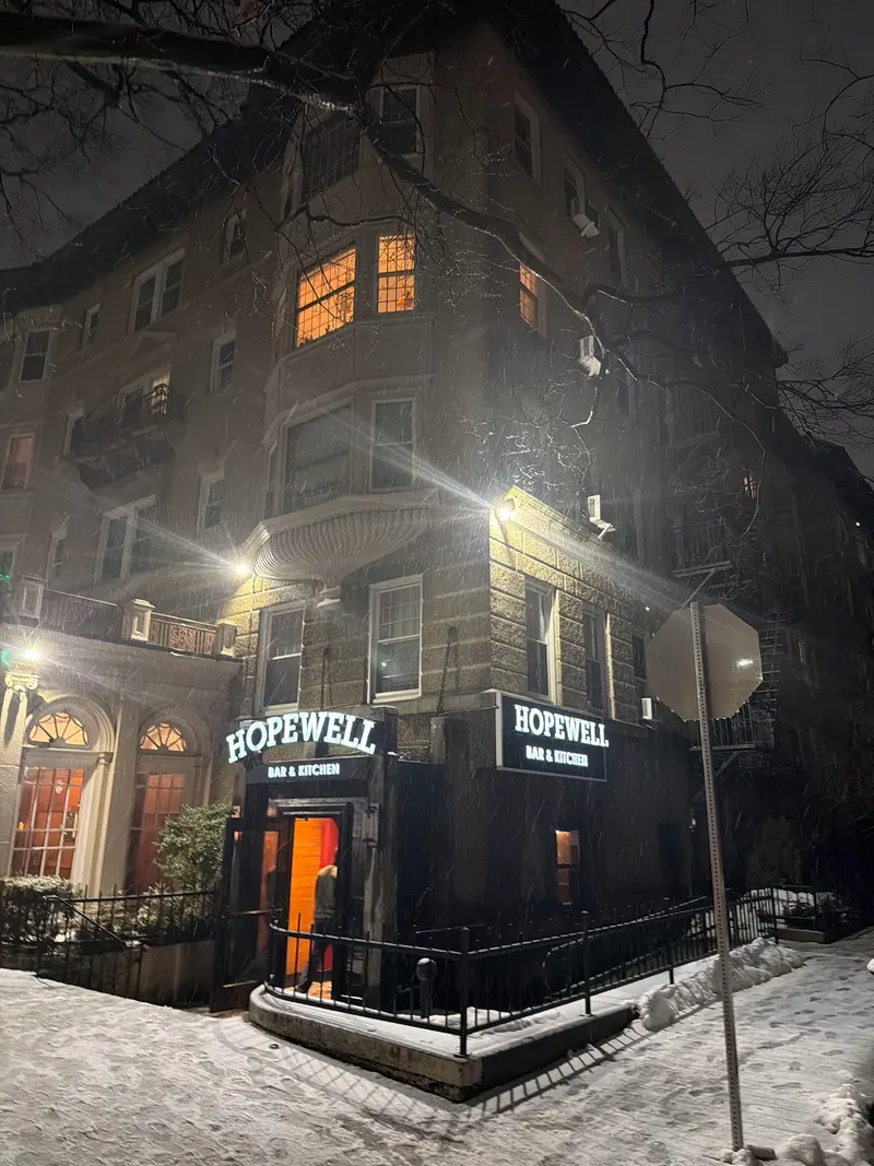 The Hopewell Bar & Kitchen in Allston, Boston