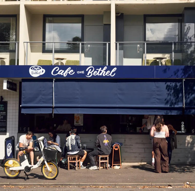 Cafe The Bethel in Glebe, Sydney