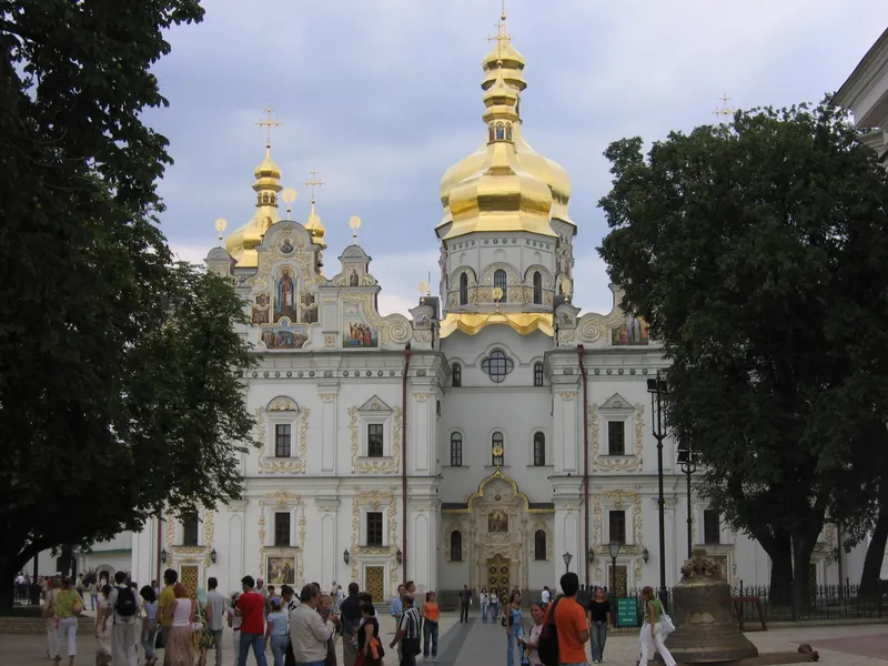 Dormition Cathedral in Pecherskyi district, Kyiv