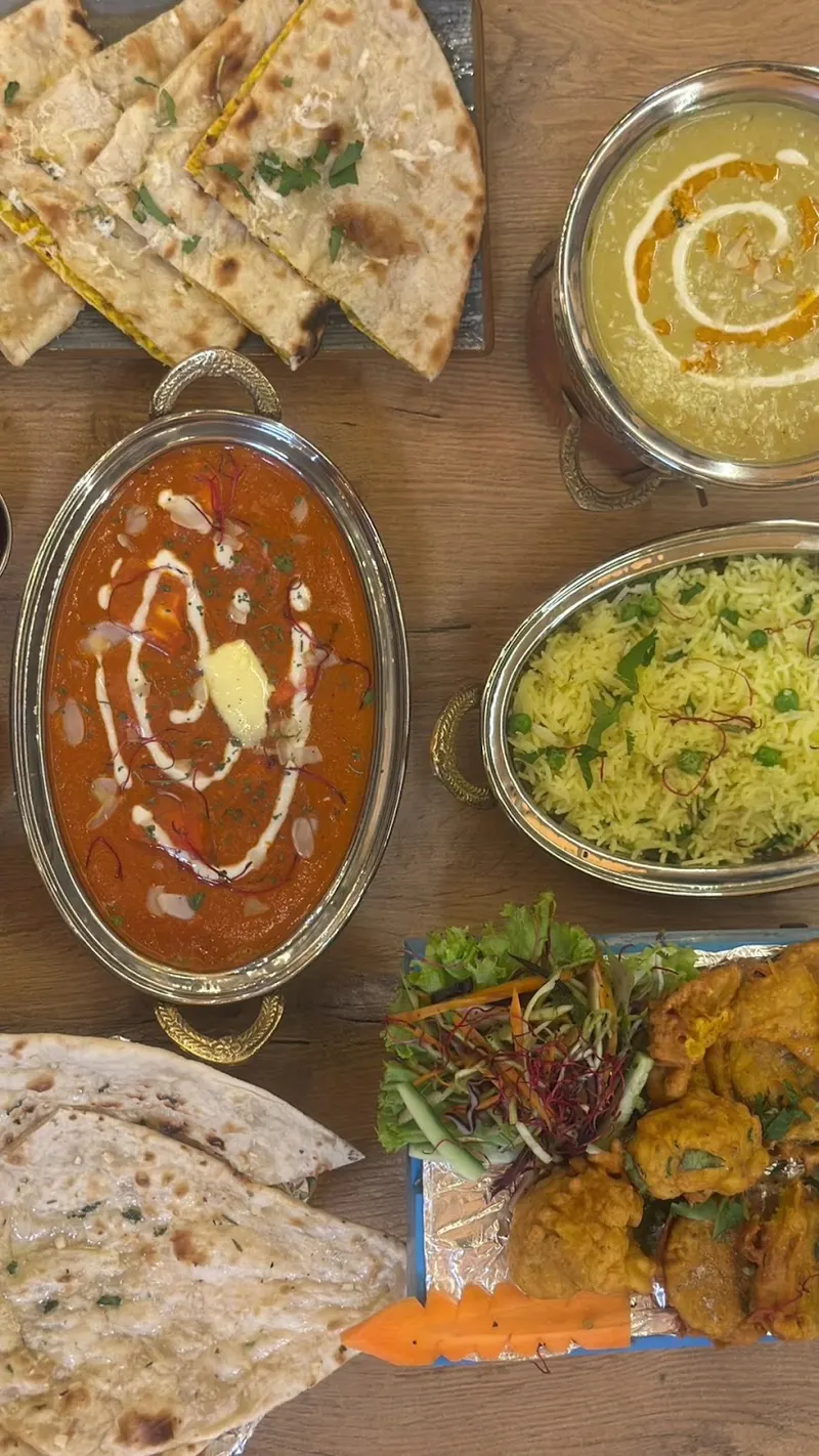 Bharat Flame Indian Restaurant حلال. in Stradom, Krakow