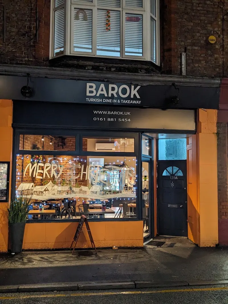 Barok in Chorlton, Manchester