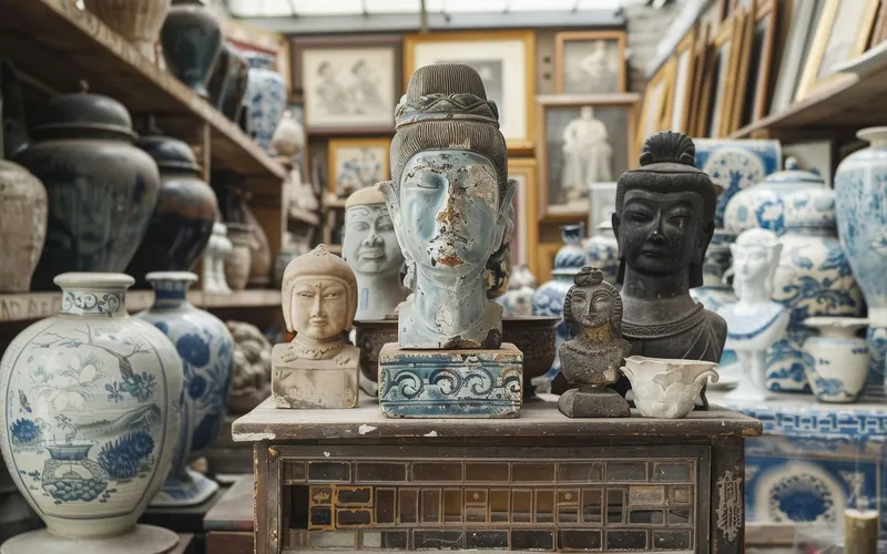 The Junk Shop in Greenwich, London