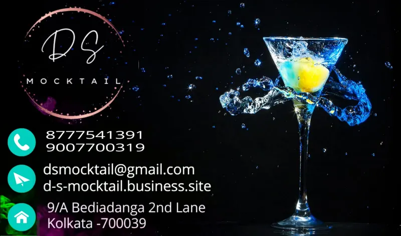 D S MOCKTAIL Best and Famous Mocktail, Cocktail Party Organiser in Kolkata, West Bengal