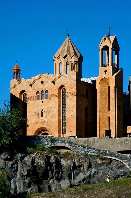 Saint Sarkis Cathedral in Kentron, Yerevan