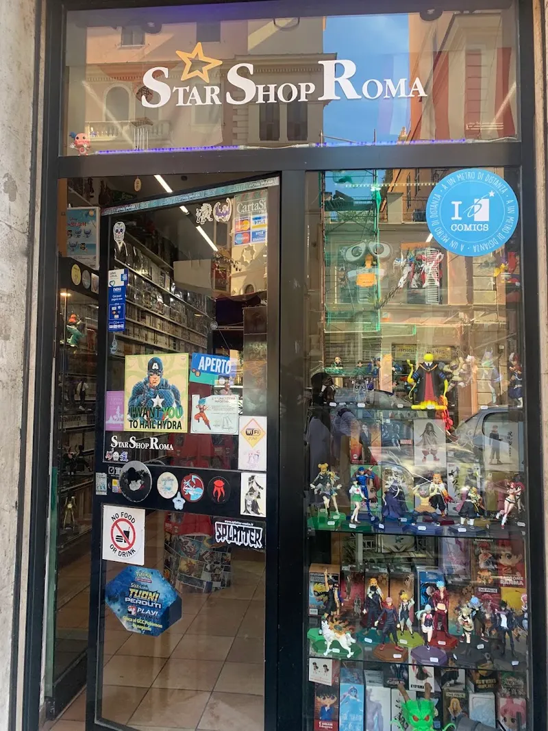 Star Shop Rome (Scipioni) in Trionfale, Rome