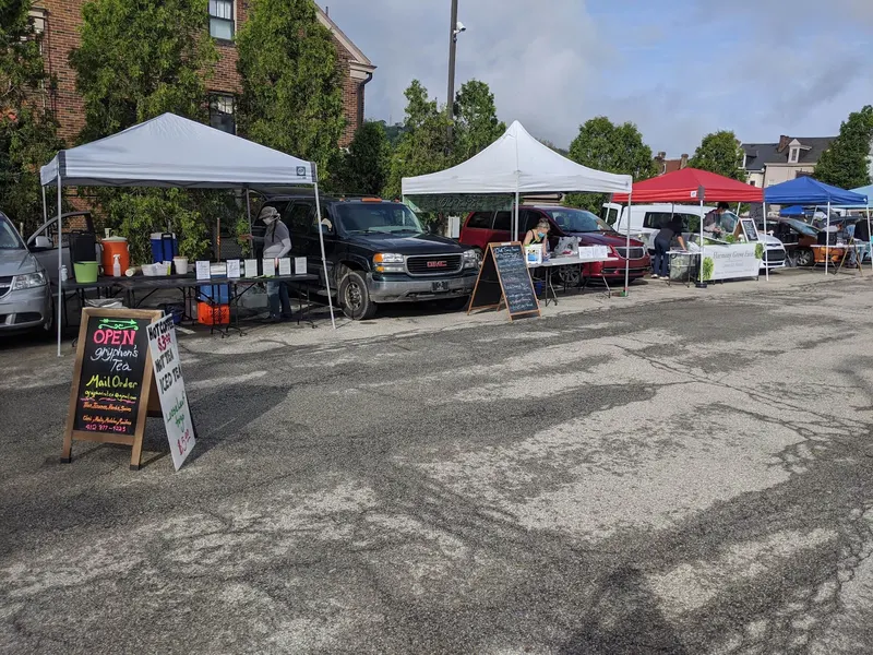 Bloomfield Saturday Market in Bloomfield, Pittsburgh