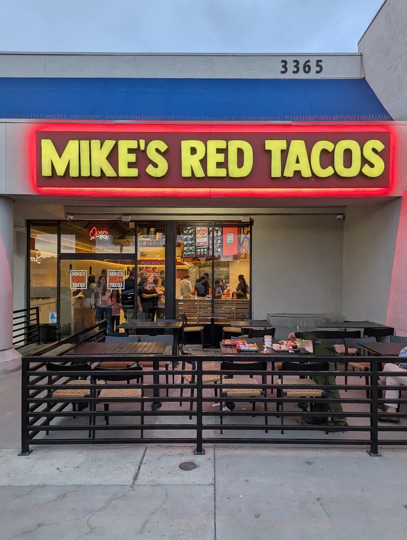 Mike's Red Tacos - Point Loma in Midway District, San Diego