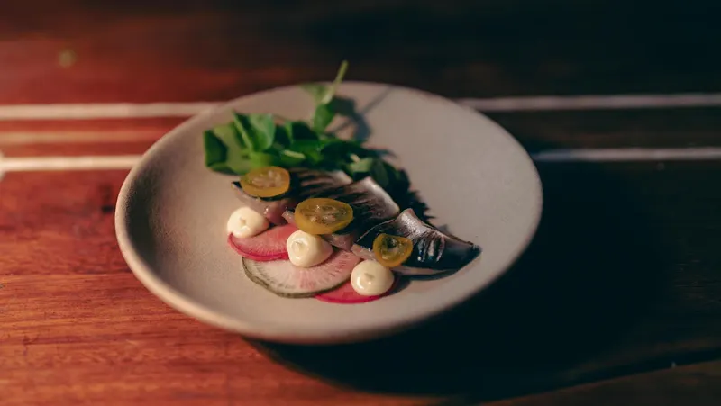 Restaurant V12 in Buiksloterham, Amsterdam