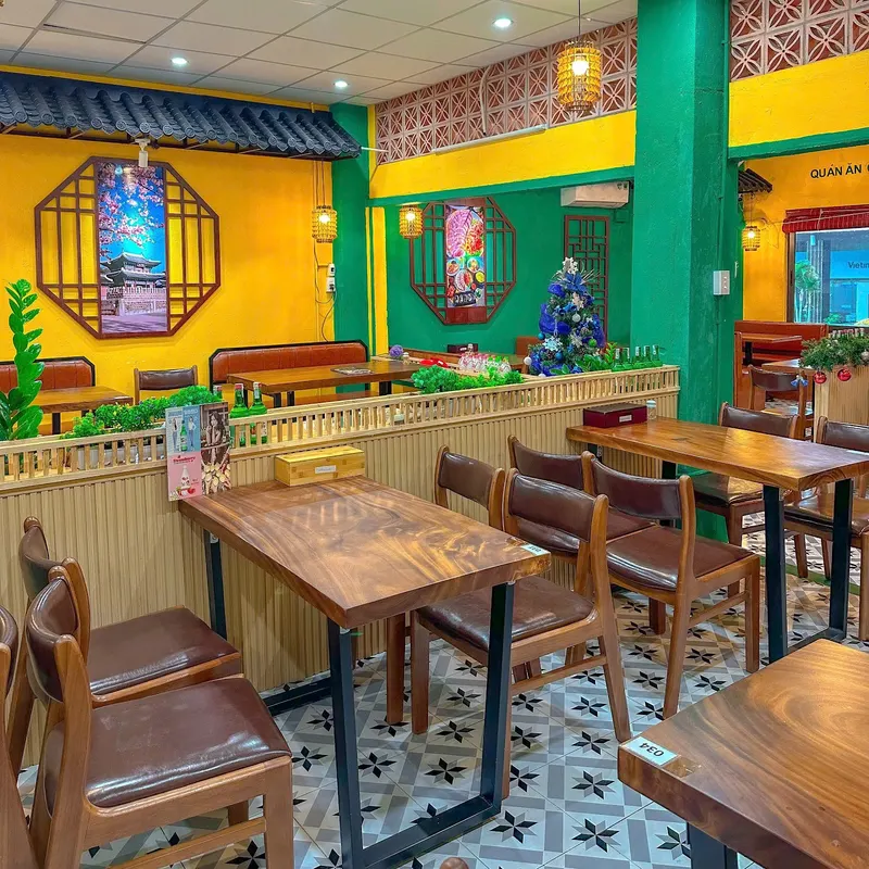 Clover Korean House Food in Tân Định, Ho Chi Minh City