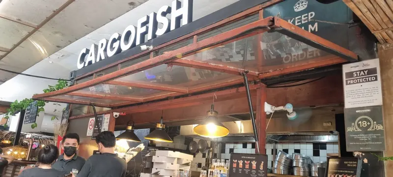 CargoFish in Fort Bonifacio, Manila