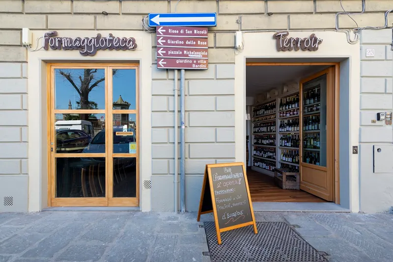 Formaggioteca Terroir in Oltrarno-San Frediano, Florence