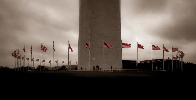 Washington Monument in Washington