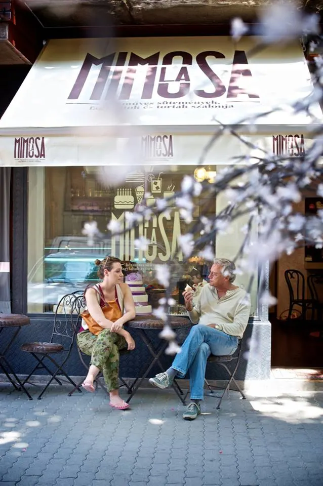 La Mimosa in Újlipótváros, Budapest