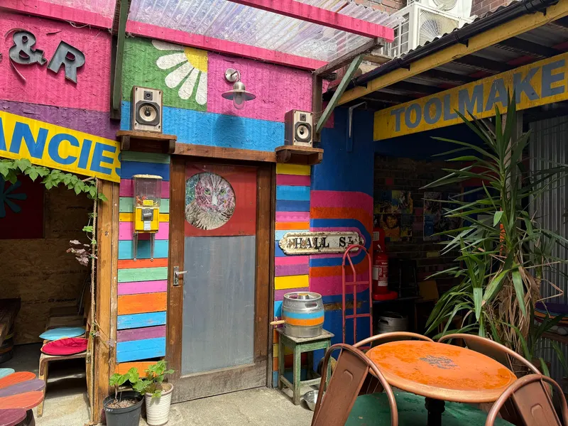 Rock & Roll BrewHouse in Jewellery Quarter, Birmingham