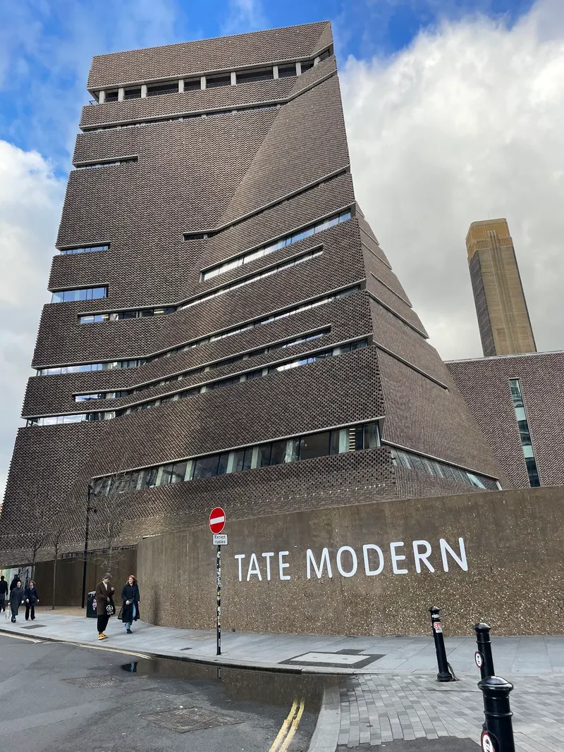 Tate Modern in South Bank, London